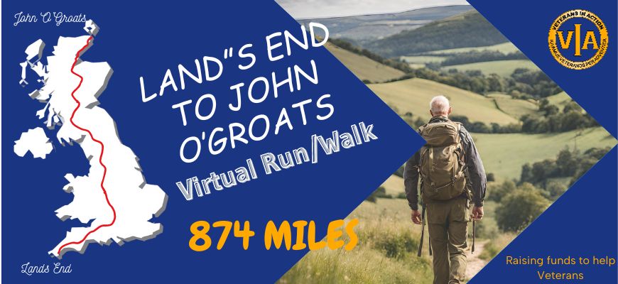 VIA Lands End to John O'Groats